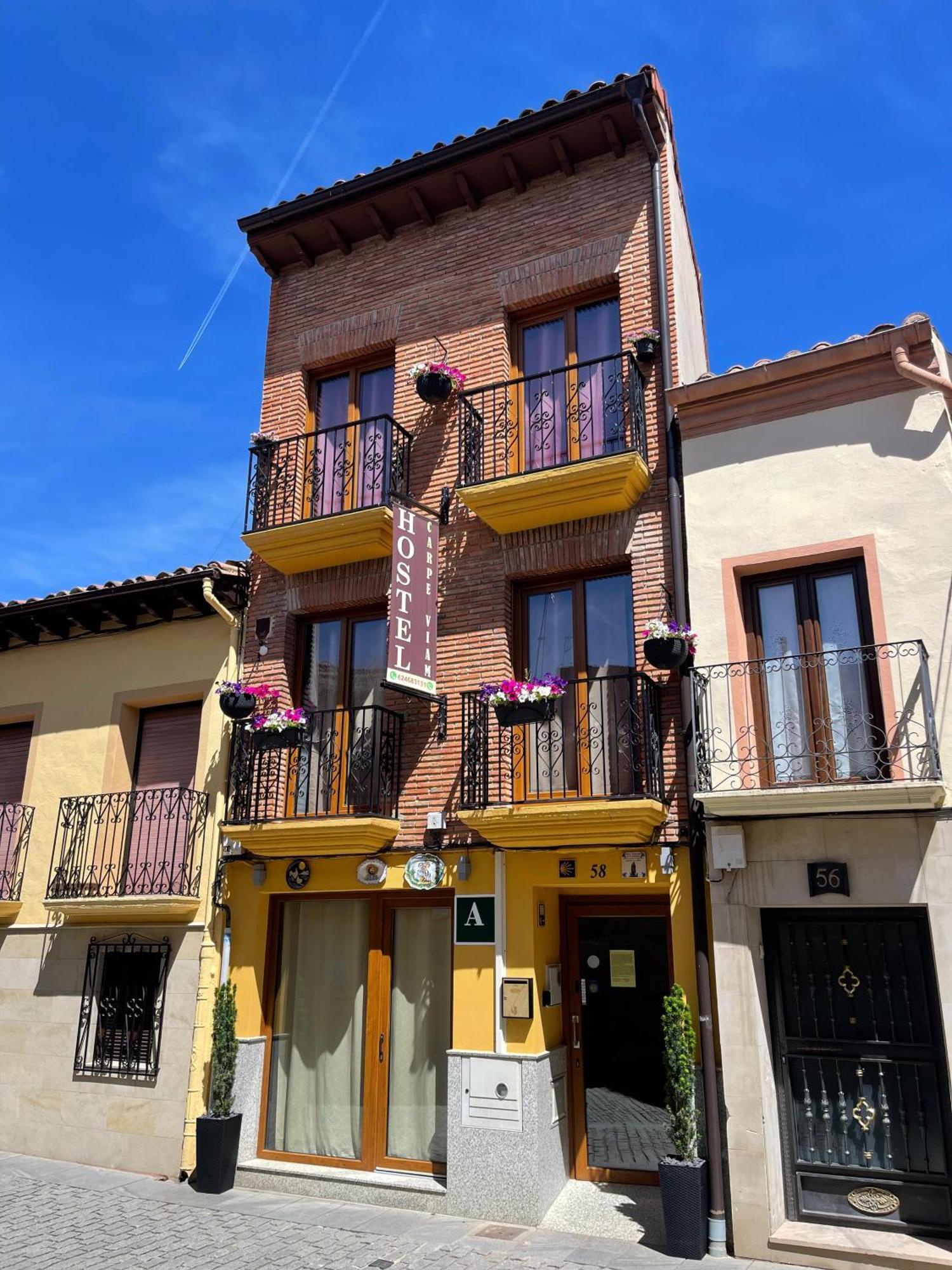 Hotel Carpe Viam Santo Domingo De La Calzada Zewnętrze zdjęcie