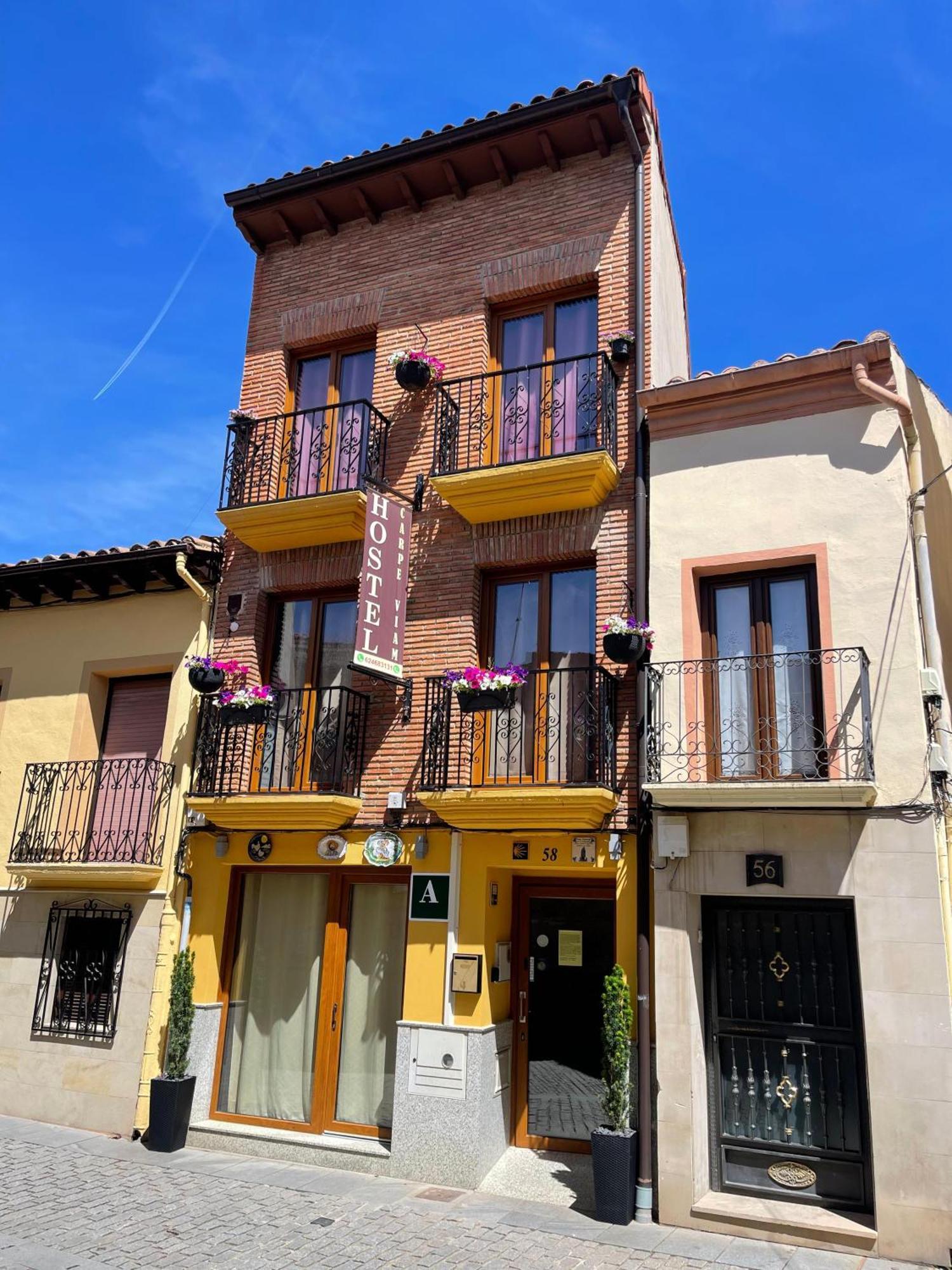Hotel Carpe Viam Santo Domingo De La Calzada Zewnętrze zdjęcie